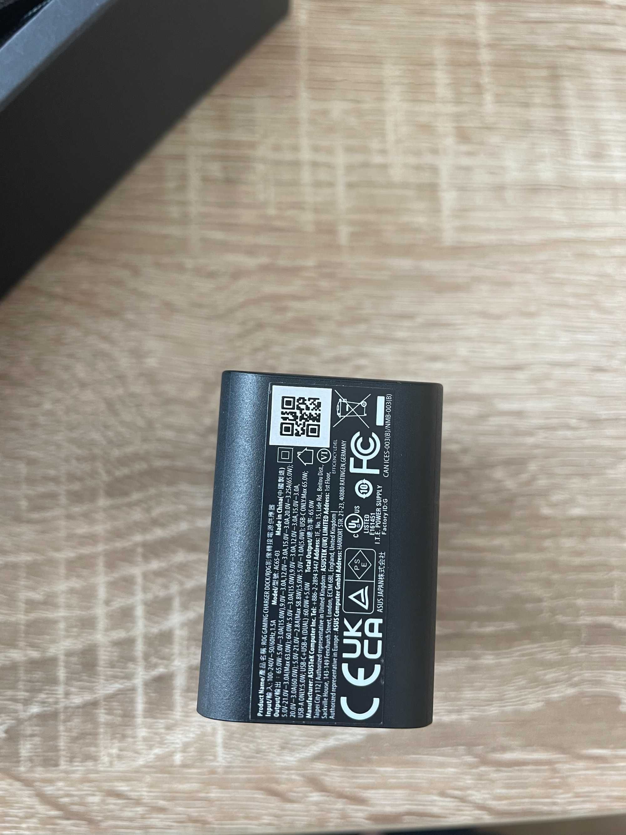 Asus docking charger