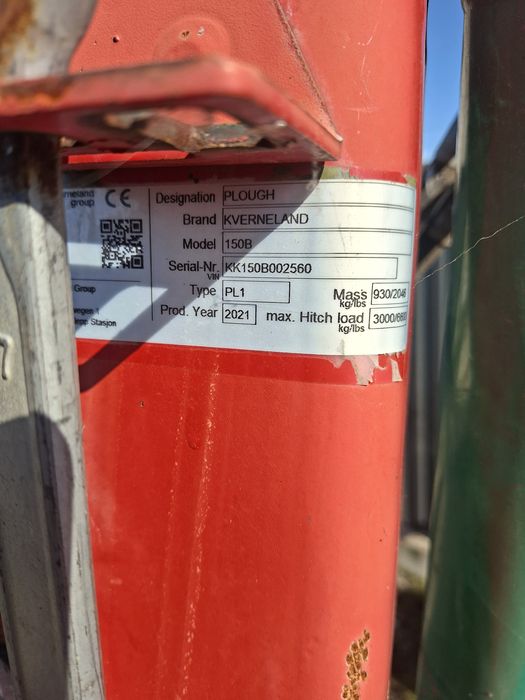 KVERNELAND 150 B an fab 2021