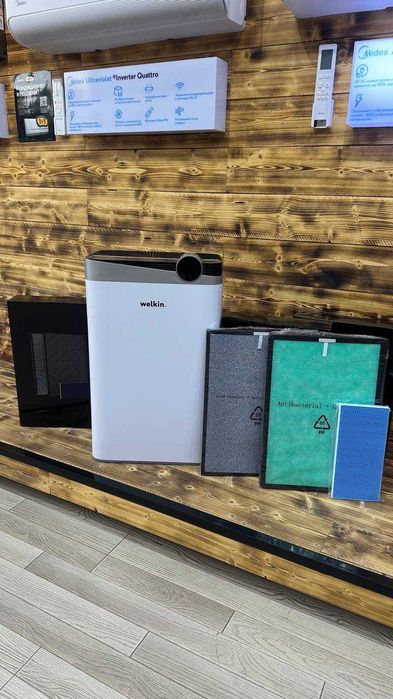 Очиститель воздуха+ Увлажнитель Welkin Premium К- 08E на 60 м2 / wi-fi