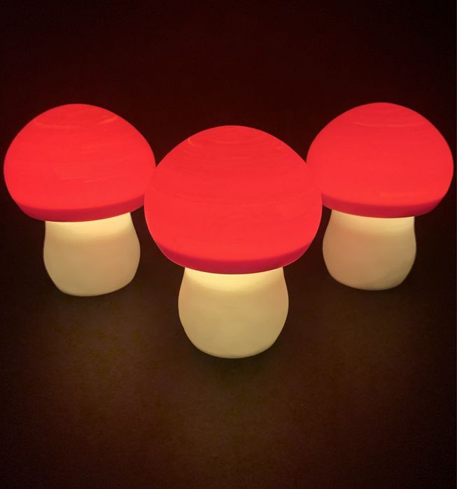 Mushroom lamp lampa de veghe