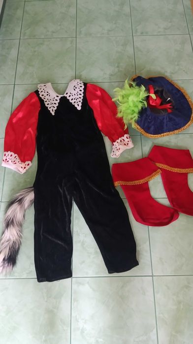 Новогодний костюм для мальчика.