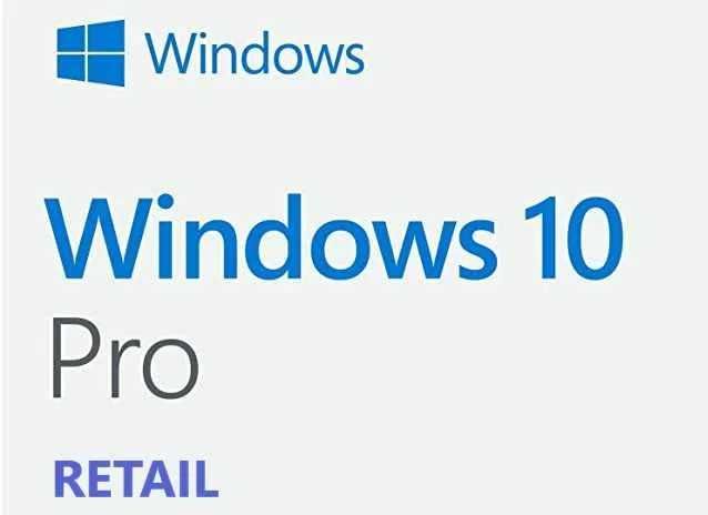 Licență Windows 10 Pro retail 32 si 64 biti.