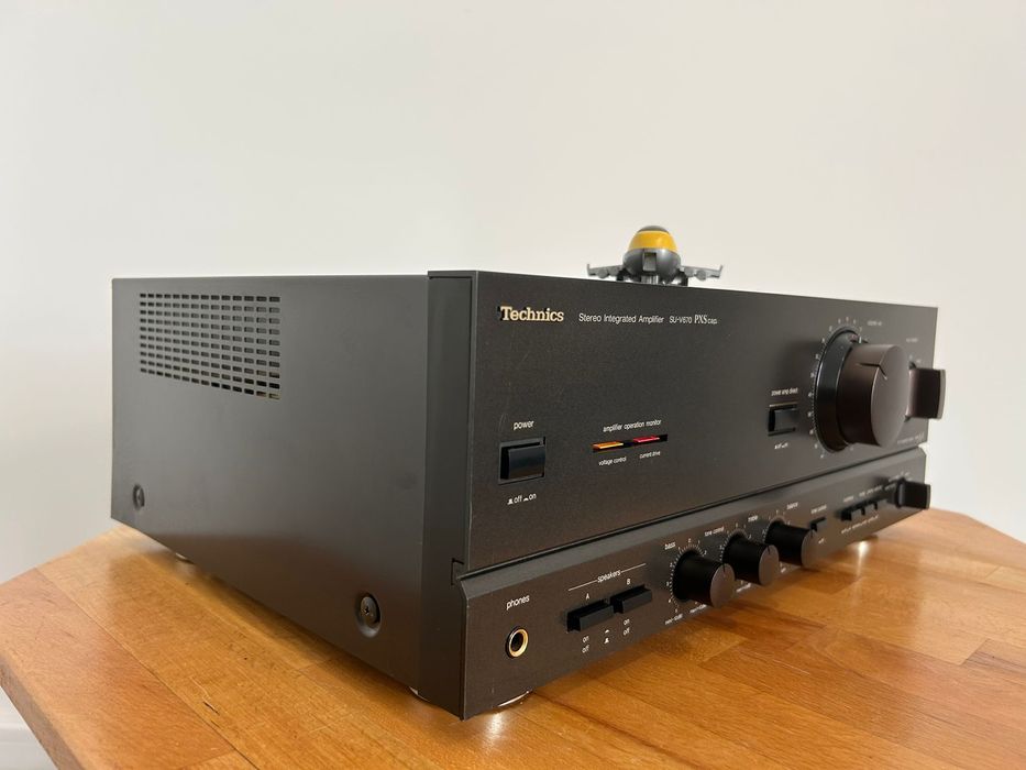 Amplificator Technics SU-V670 PXScap Class AA stare excelenta!
