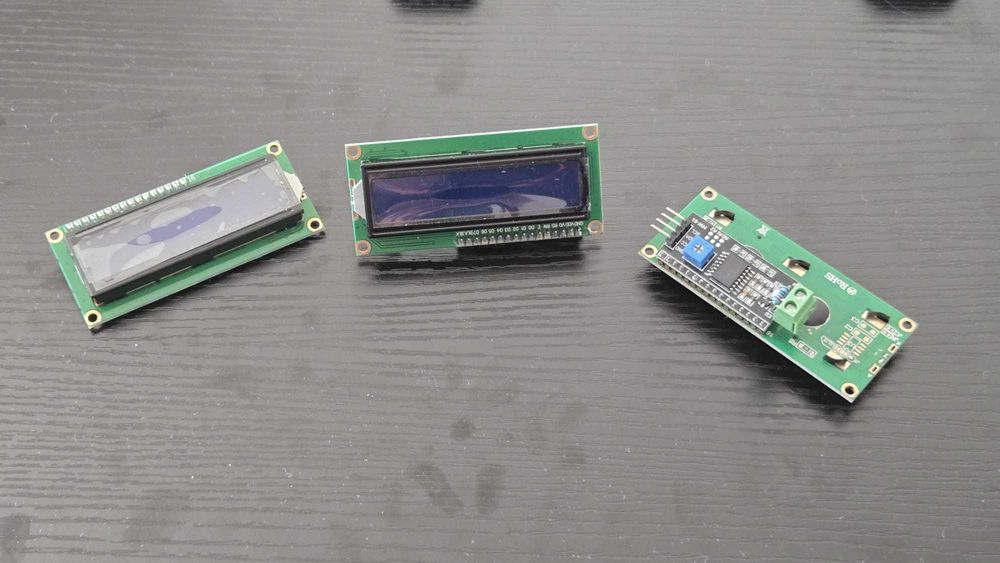 Pachet 3 bucatiLCD 1602 cu Interfata I2C