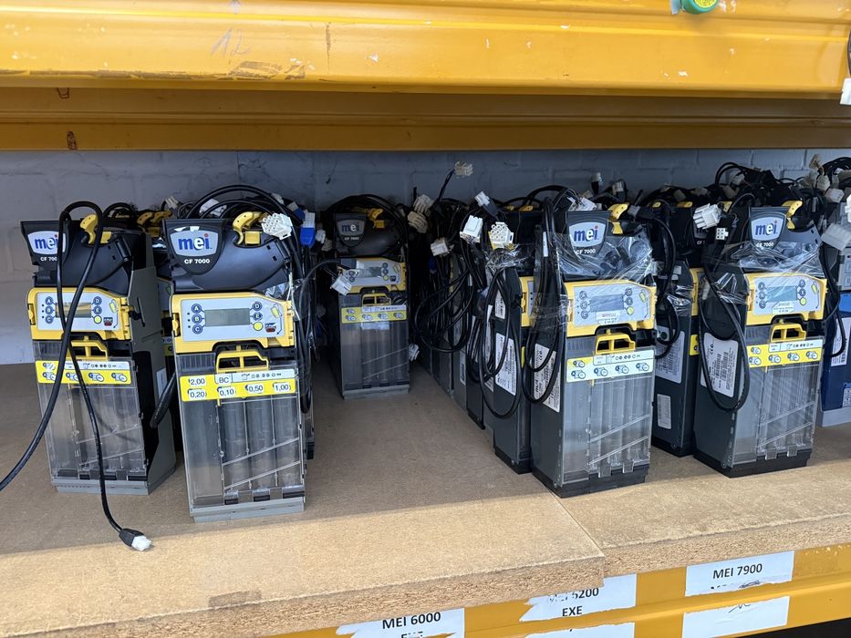 Монетници Mei 7900 еврови с гаранция