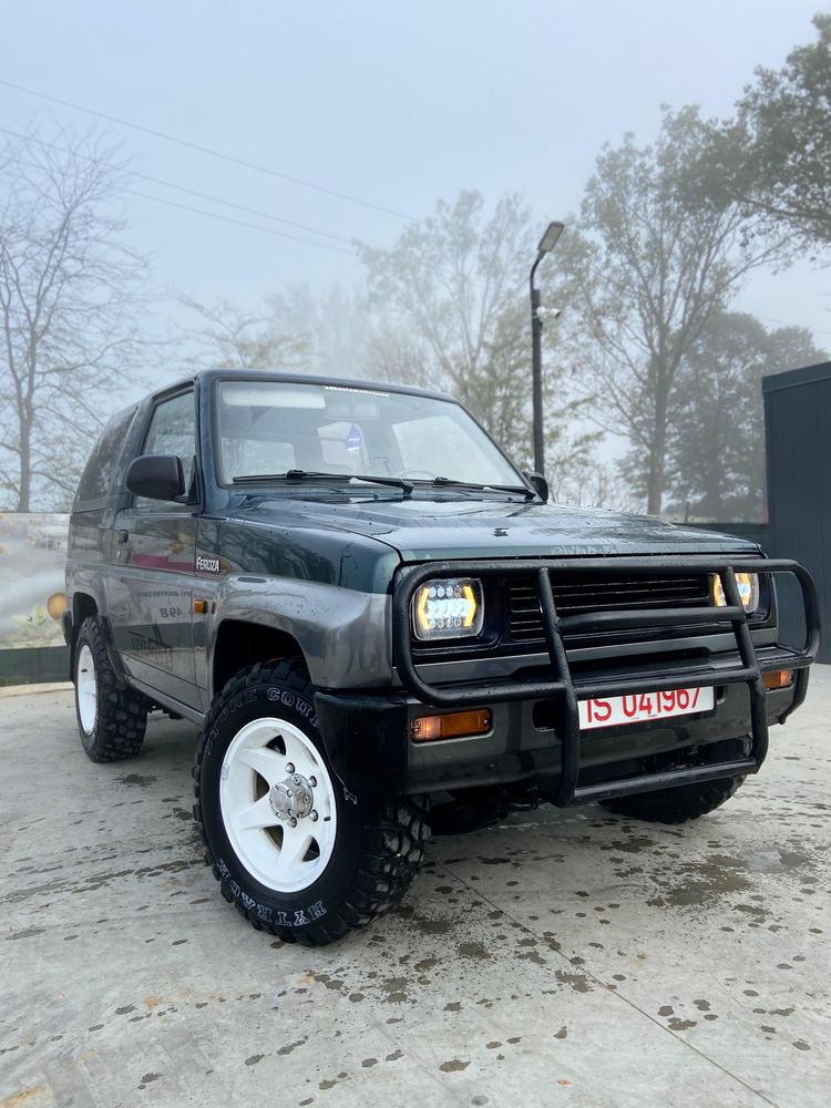 Vand Daihatsu Feroza