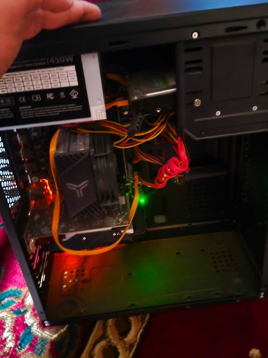 Продается компьютер и монитор