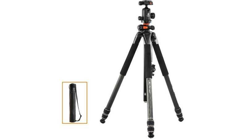 Trepied fibră de carbon