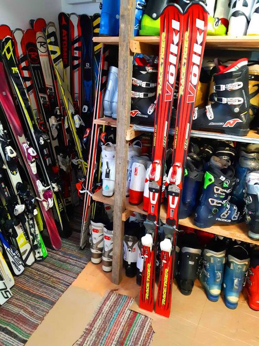 Schiuri 163 cm Volkl skiuri adulti clapari ski