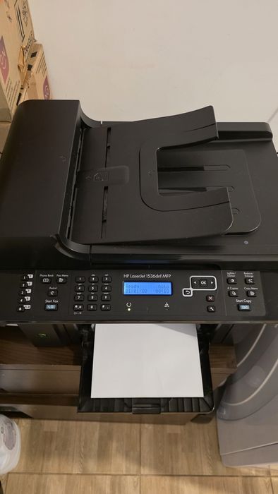 Imprimanta HP LaserJet 1536dnf MFP cu 10.1000 supply merory error