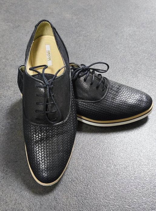 Pantofi Geox Respira din piele naturală marimea 38