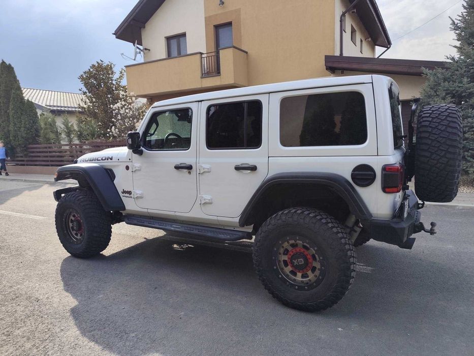 Jeep Wrangler Unlimited Rubicon