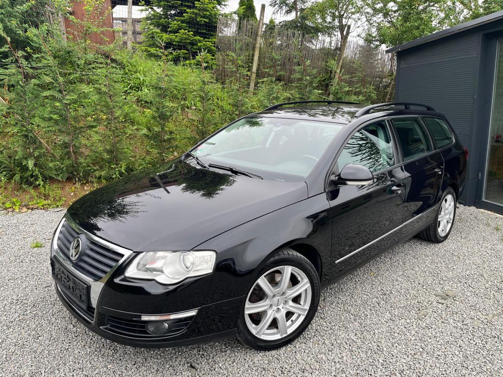 VW Passat 2.0 TDI b6 euro 5 140cp