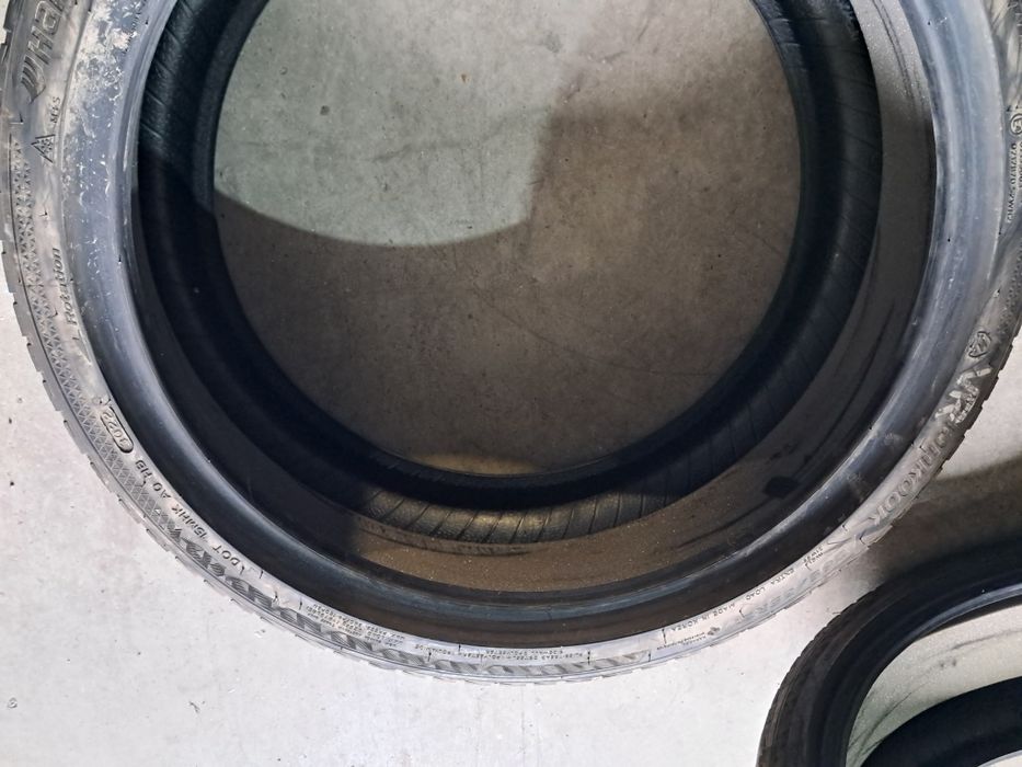 Anvelope second iarna 265 35 R21 Hankook 2022