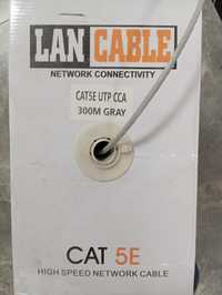 Lan кабель cat 5e