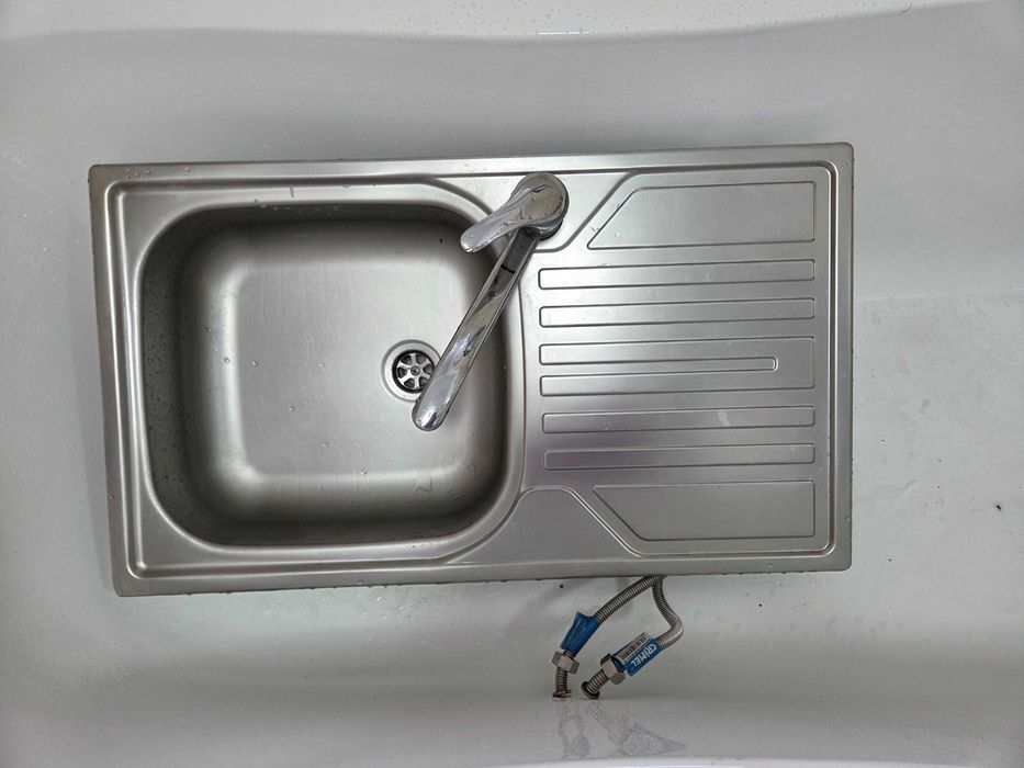 Chiuveta incorporabila inox