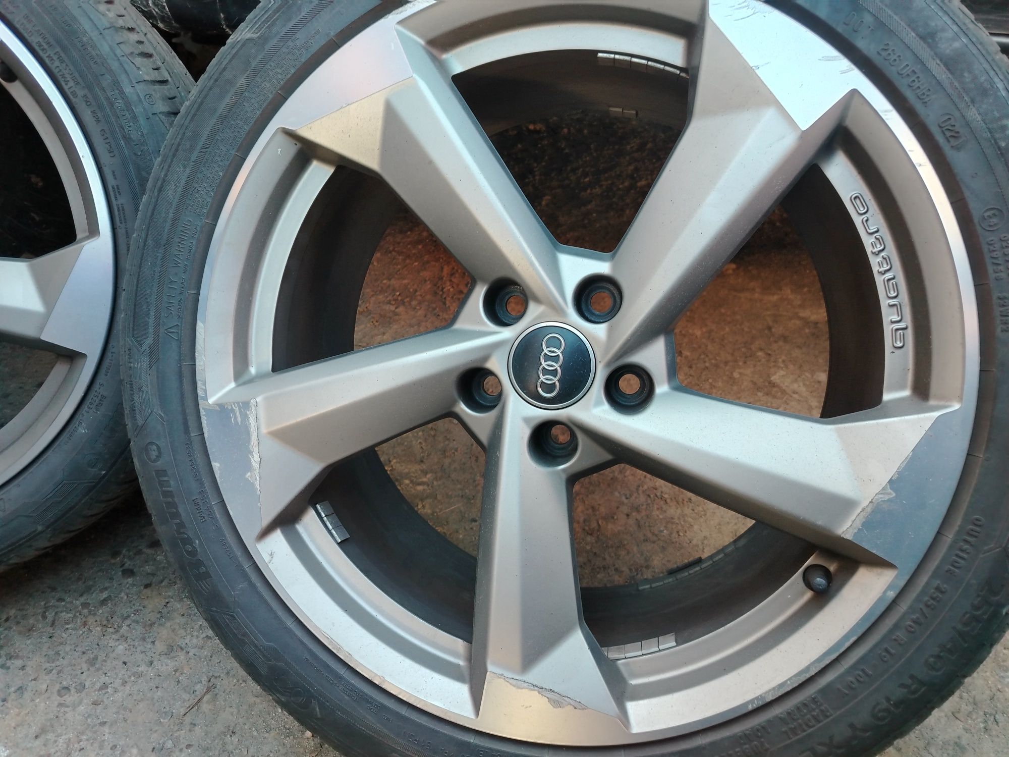 Jante R19 Audi QUATTRO