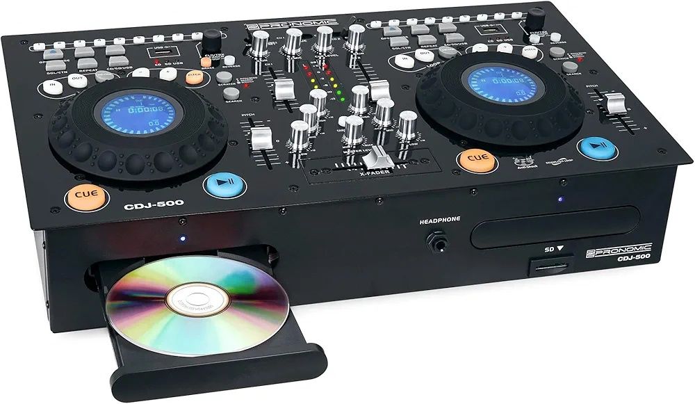 Consola pronomic cdj 500