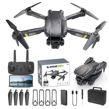 Дрон K13 MAX KLG 8K HD камера, WiFi FPV управление -20% НАМАЛЕНИЕ