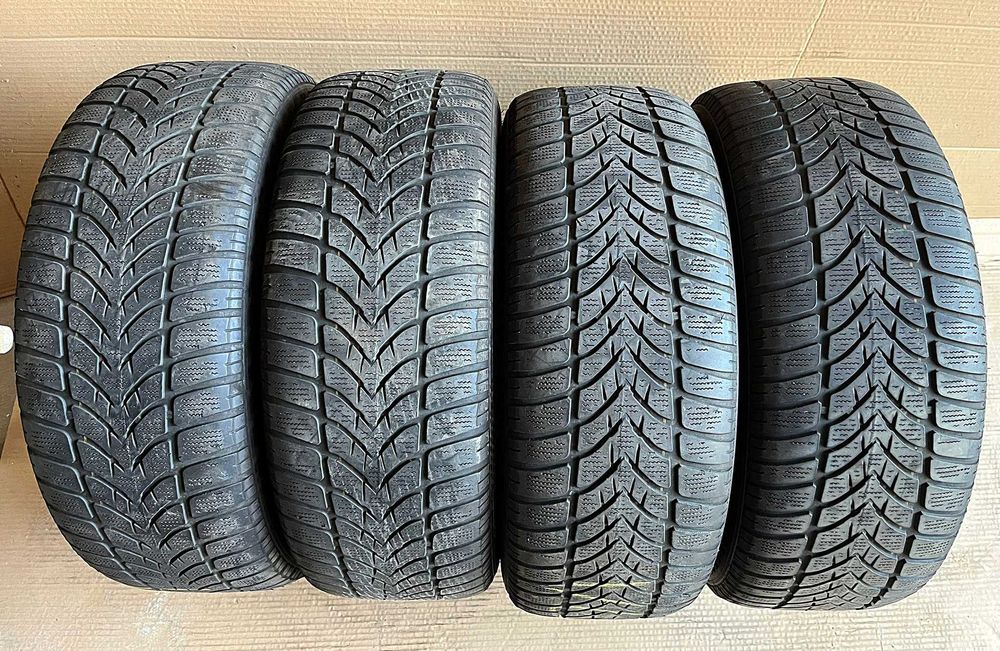 Roti IARNA MERCEDES A B CLA OE 205 55 16 inclusiv senzori presiune