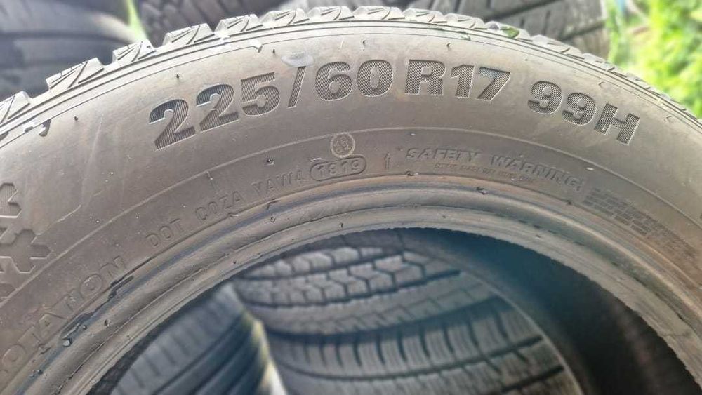 Anvelope iarna 225 60 R 17 Kumho