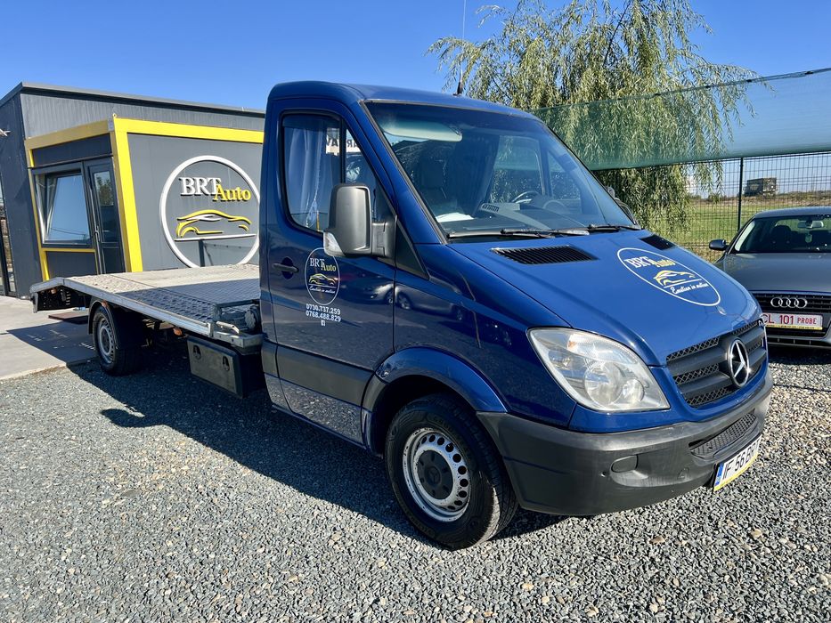 Mercedes Sprinter 318 (3.0 V6) platforma auto BA14