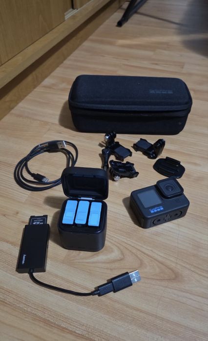 GoPro Hero 10 Pachet