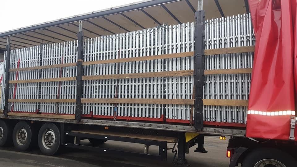 Schele schela metalica italia cadru podina completa talpi reglabule