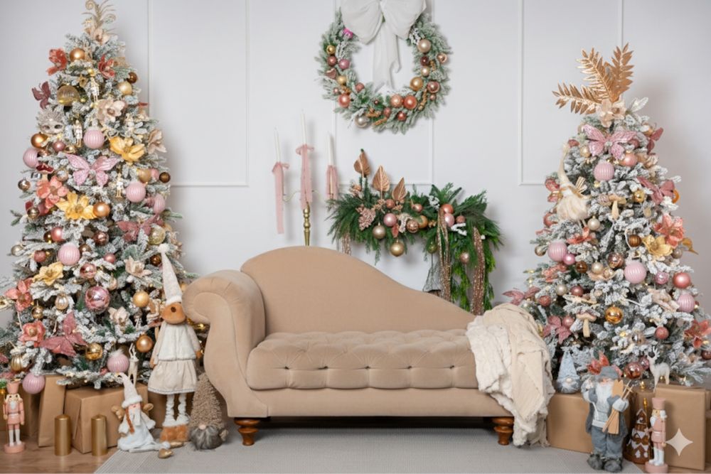 Decor studio Crăciun