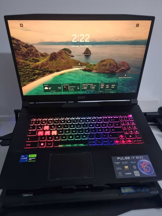 Laptop Gaming MSI Pulse