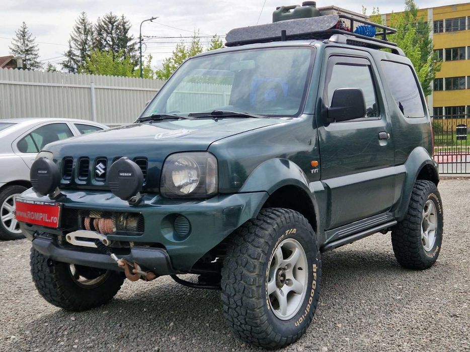 Suzuki Jimny OFF-ROAD