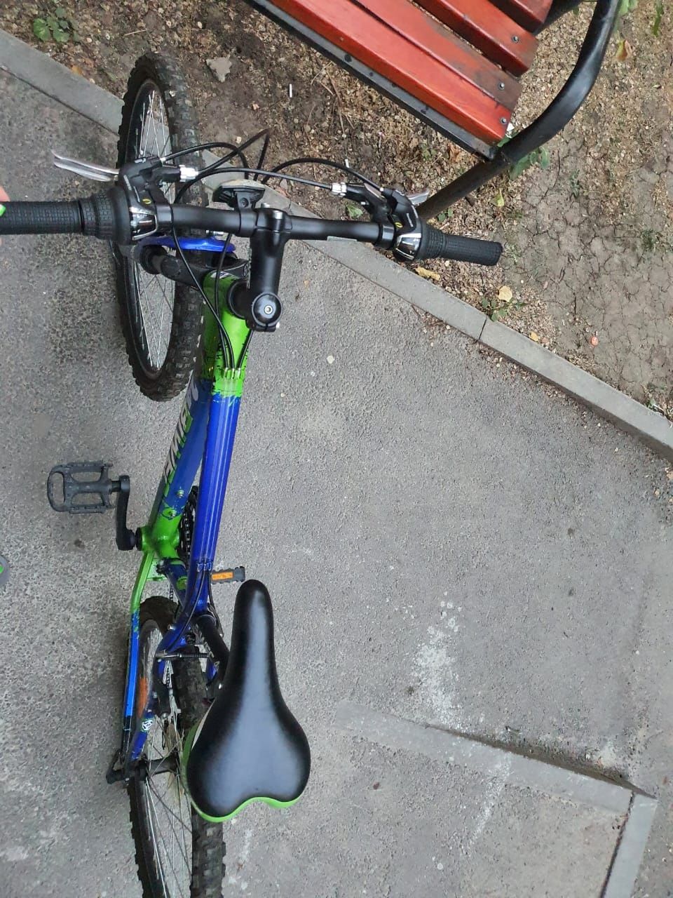 Велосипед BIWEC, колеса 24 дюйма, 7 скоростная система Shimano sis