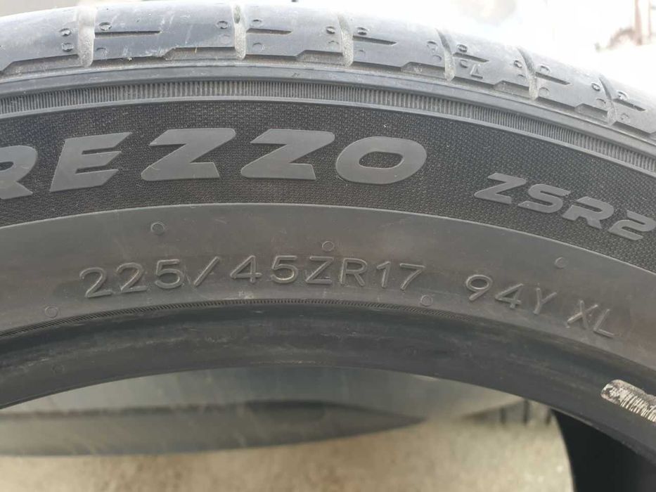 1 bucată cauciuc SAILUN de vară, NOU, 225/45/R17, 94Y, Extra Load