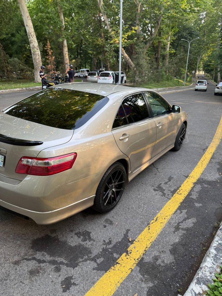 Toyota camry 2007