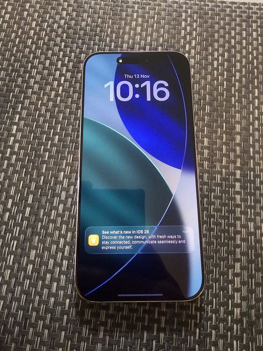 Iphone 16 pro max 256gb 100%