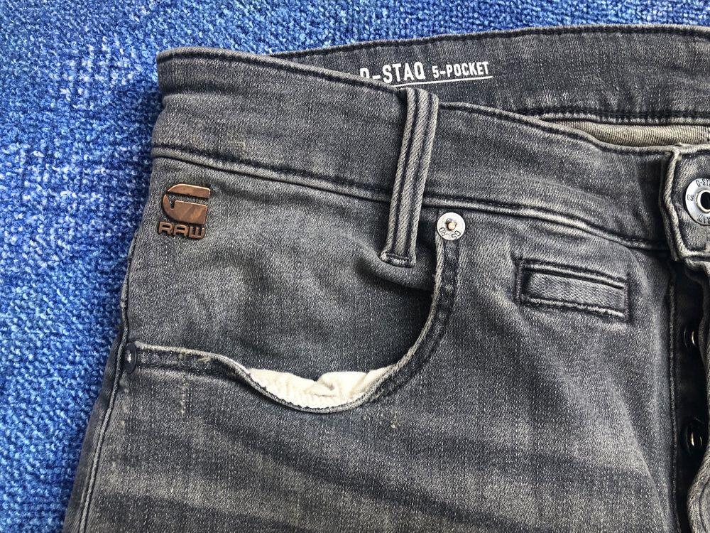 G-Star RAW D-Staq 5-Pocket Slim Jeans ОРИГИНАЛНИ мъжки дънки - 32