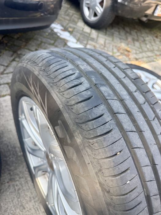Jante Audi R16 + cauciucuri vară