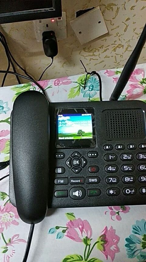 Новый GSM  стационарный телефон  2-СИМ.
