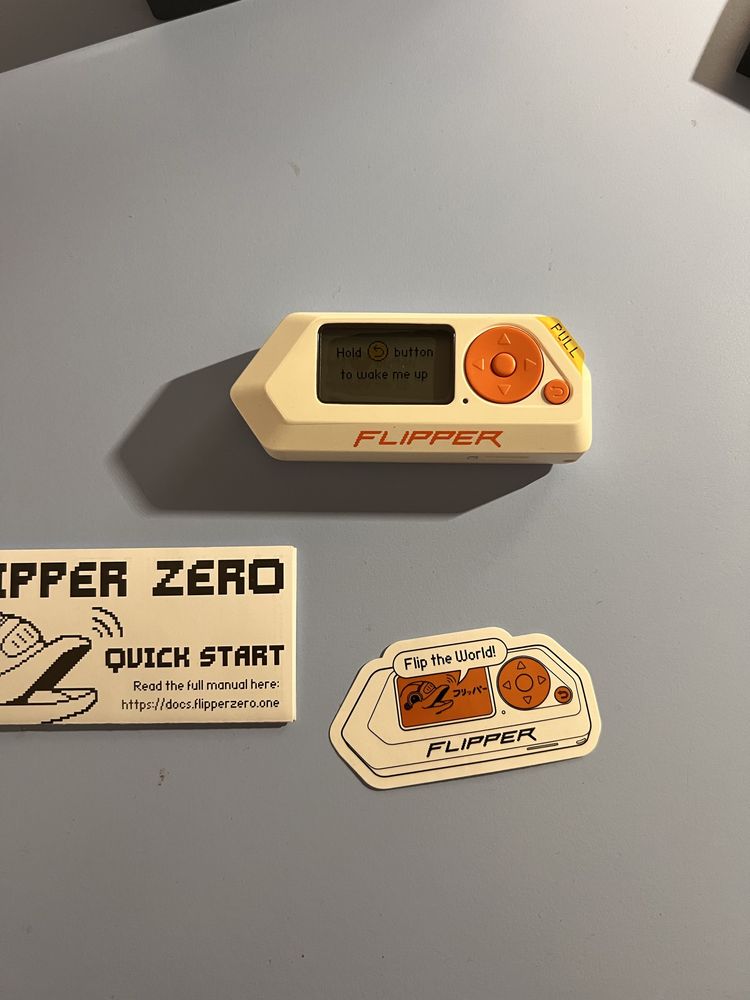 Flipper zero чисто нов