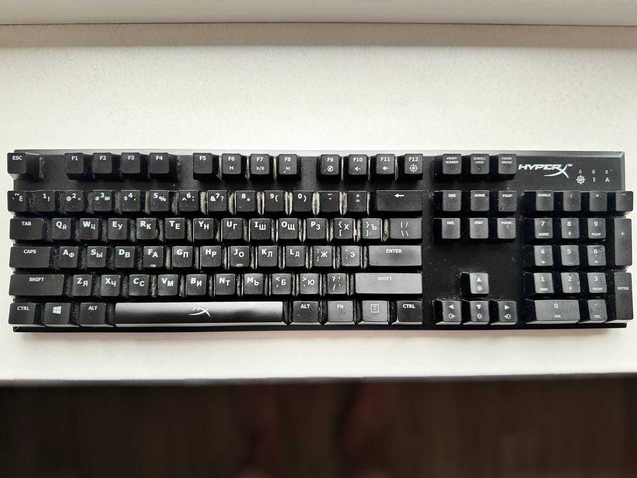 Игровая клавиатура HyperX Alloy
