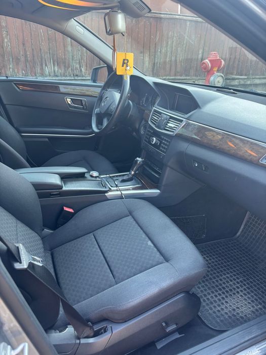 Mercedes E220CDI BlueEfficiency