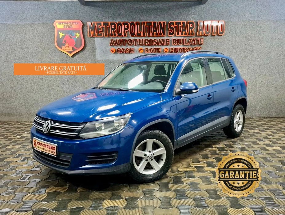 Volkswagen Tiguan VW Tiguan 2012 Euro5 4x4 GARANTIE •Rate Fixe