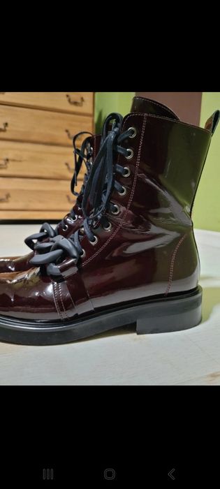 Botine lăcuite Rage Age