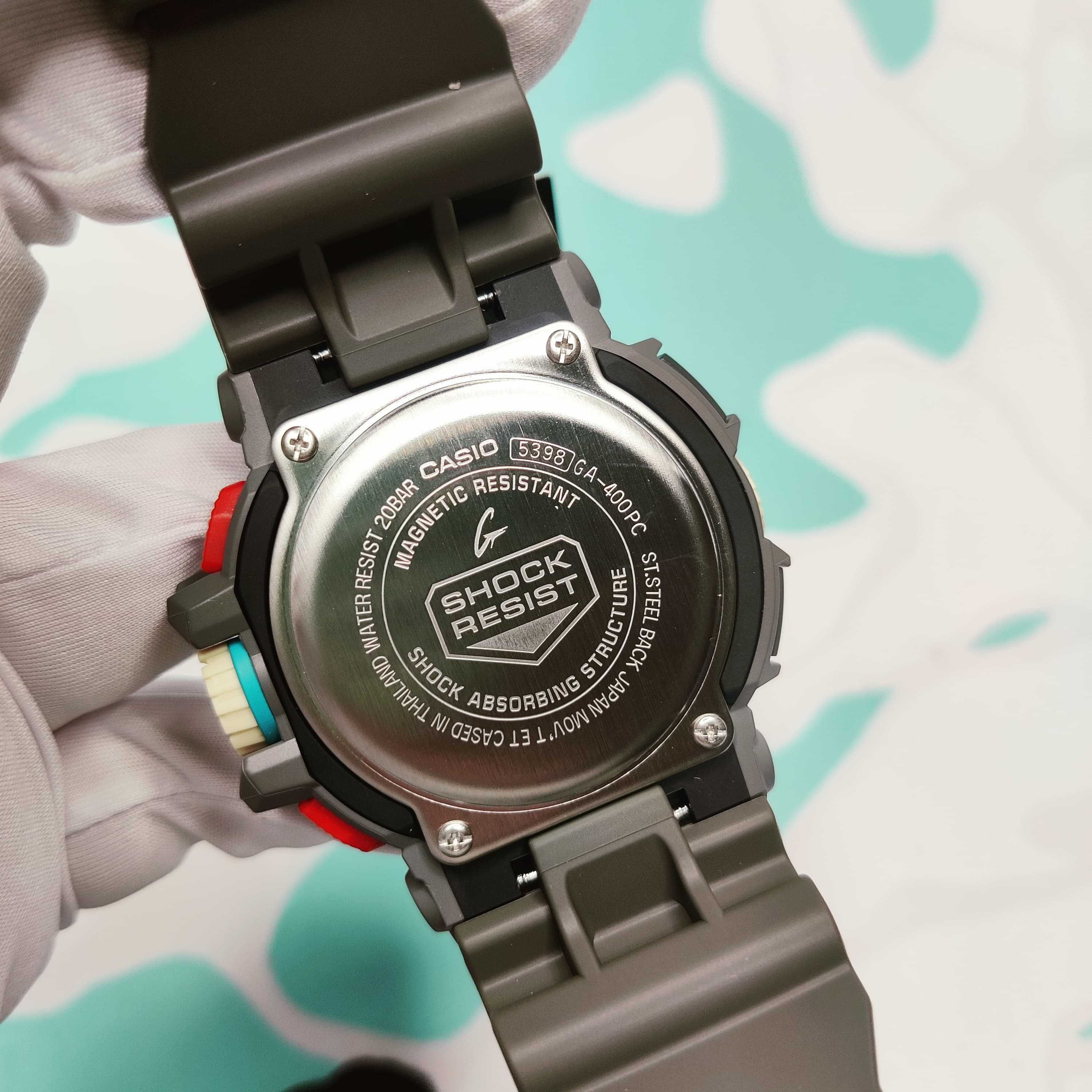 Casio G-Shock GA-400PC-8A наручные часы оригинал