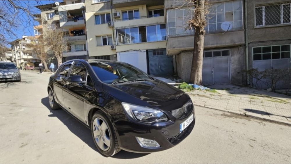 Opel Astra J 1.4Т | ГАЗ