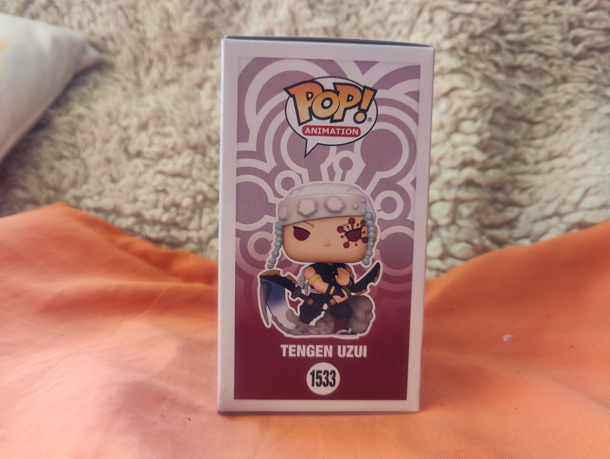 фигура Funko Pop Tengen Uzui 1533 Custom
