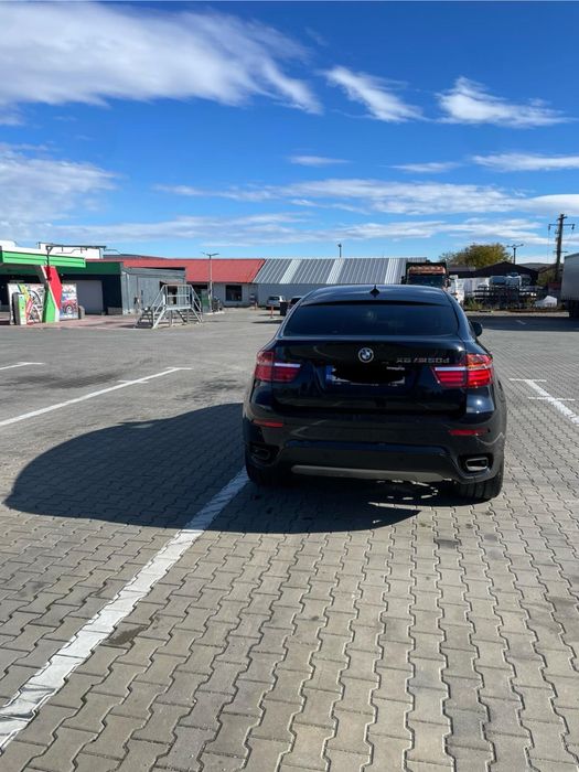 Bmw x6 M50 an fan 2014