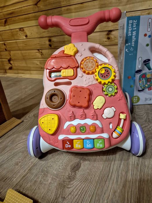 Moni Toys Играчка за прохождане 2в1