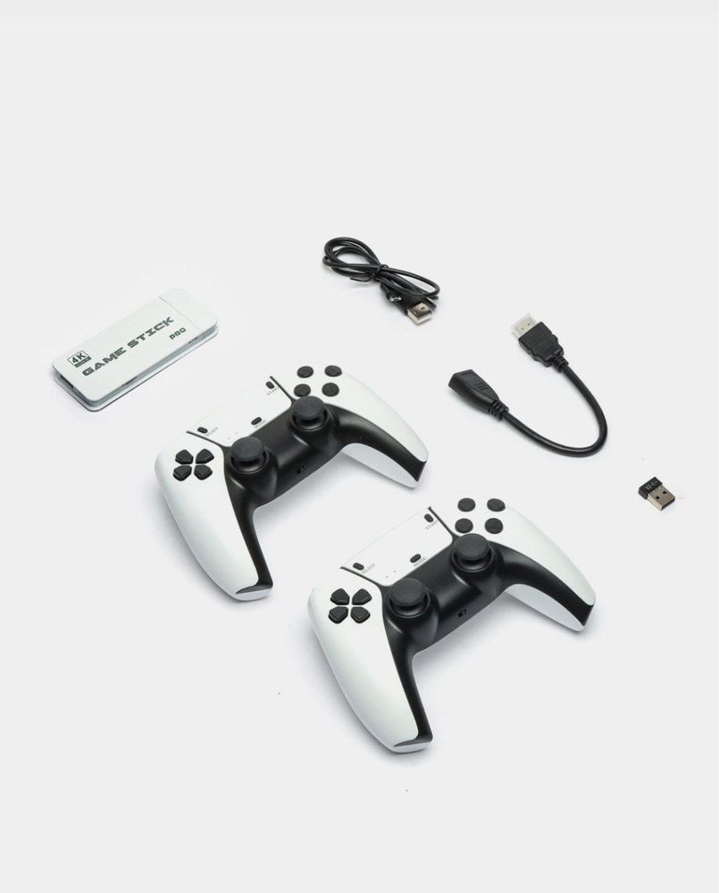 Игровые приставки Wireless 10000 Games 64GB Retro Mini Classic