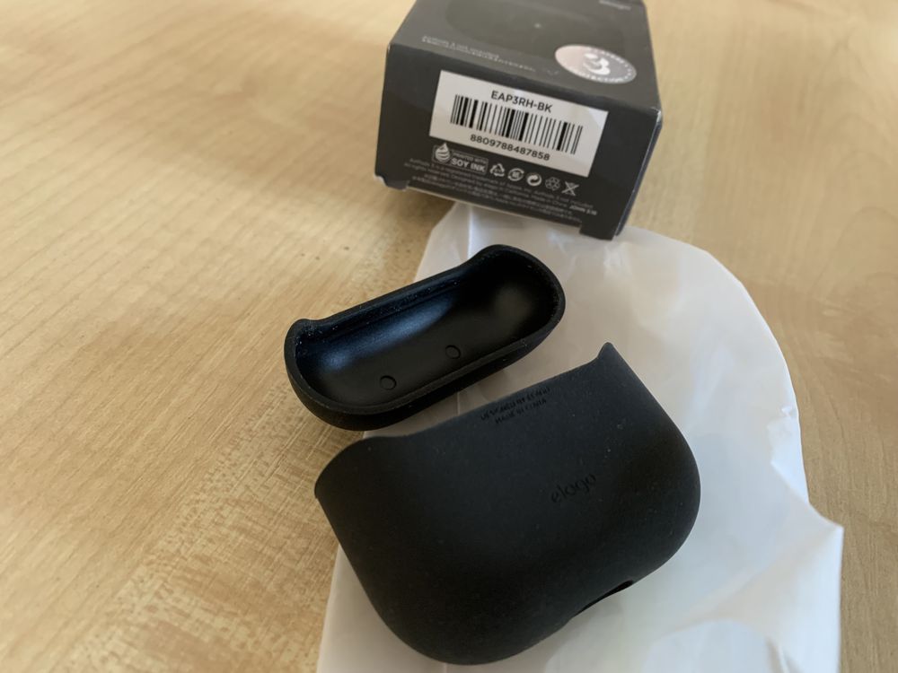 Husă Silicon Elago Airpods 3, Nouă